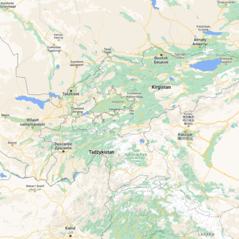 Lawiny nawiedziły Tadżykistan